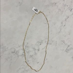 14K Gold Covered Sterling 20” Chain